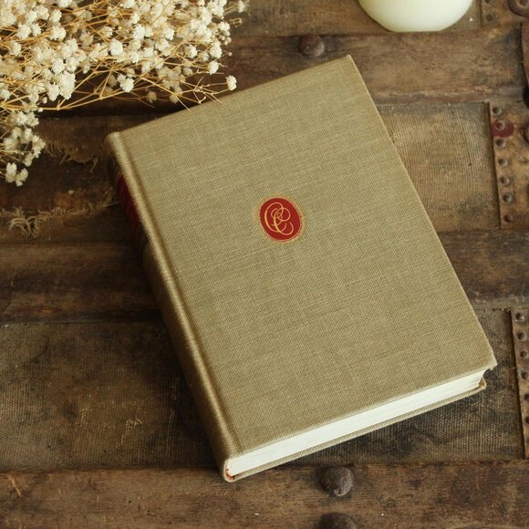 Vintage 1940s Book, "The Praise of Folly", Desiderius Erasmus, Walter Black 1942 - Picture 1 of 10